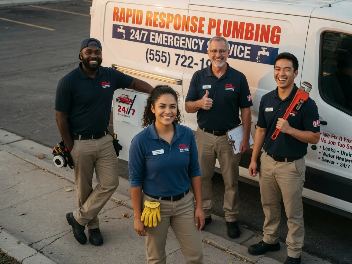 Emergency Plumber company in Plymouth, IA