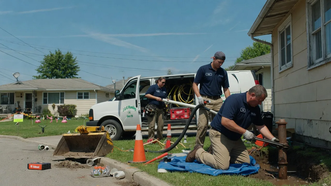 Emergency Plumber in Plymouth, IA near me
